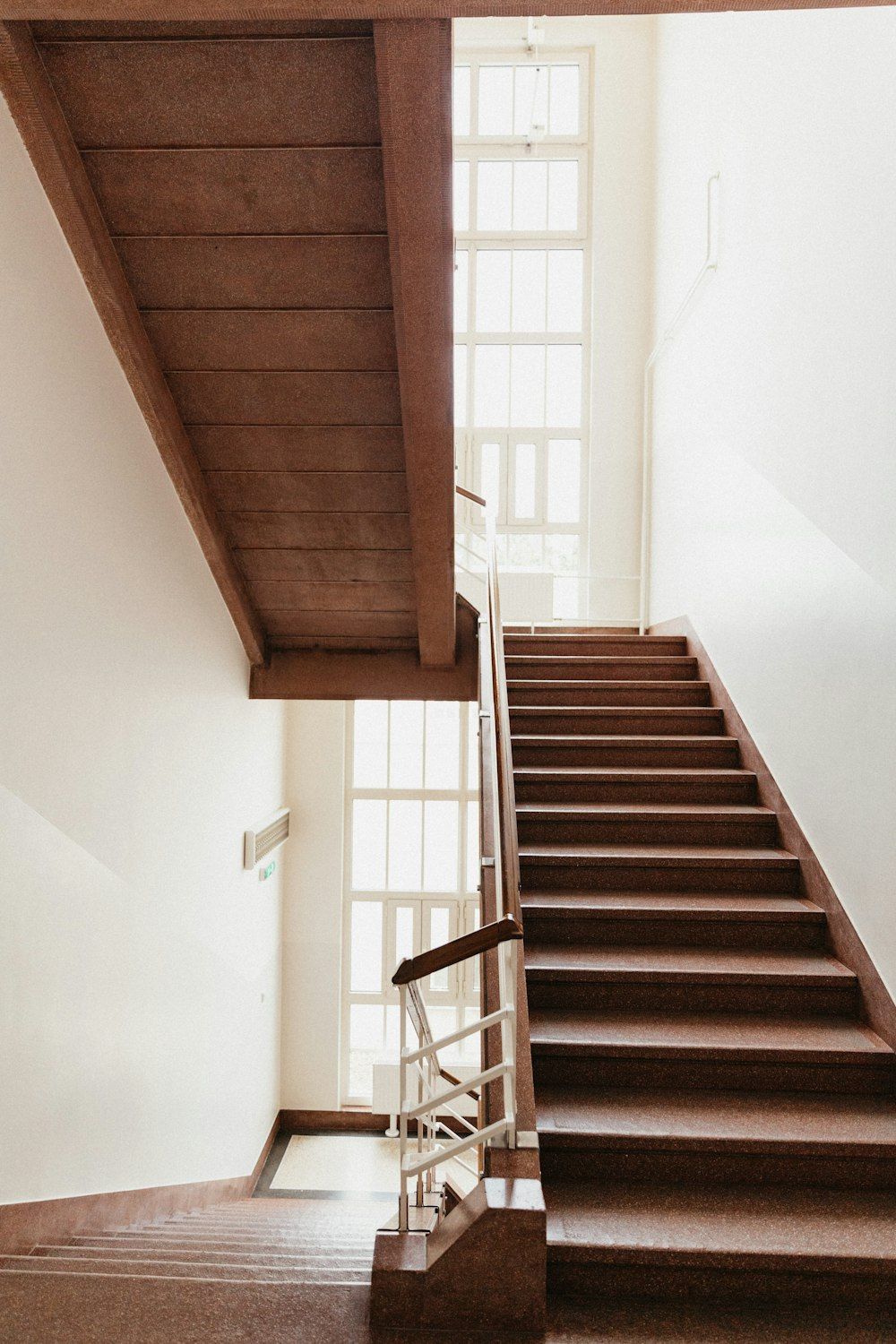 Escalier droit