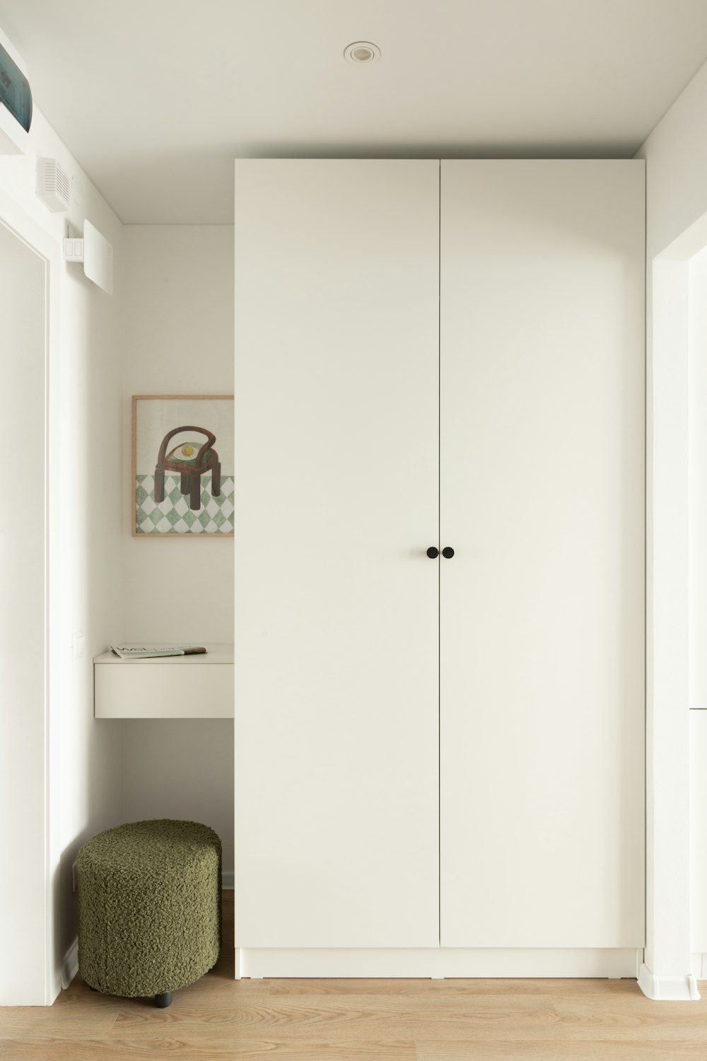 Rangement d’entrée