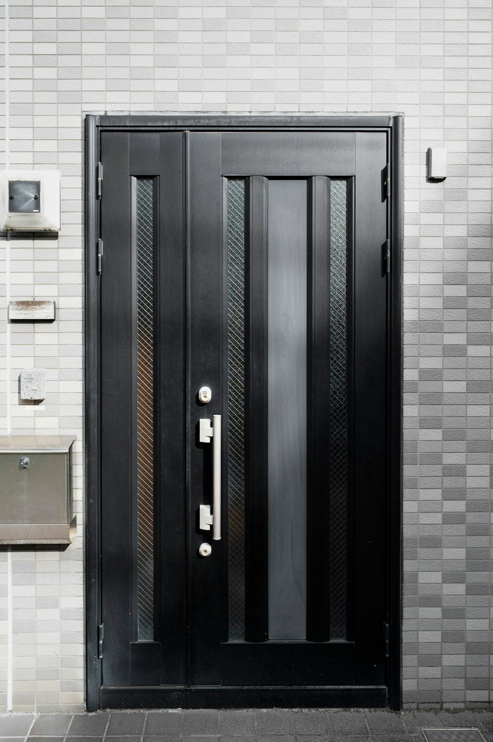 Porte pleine