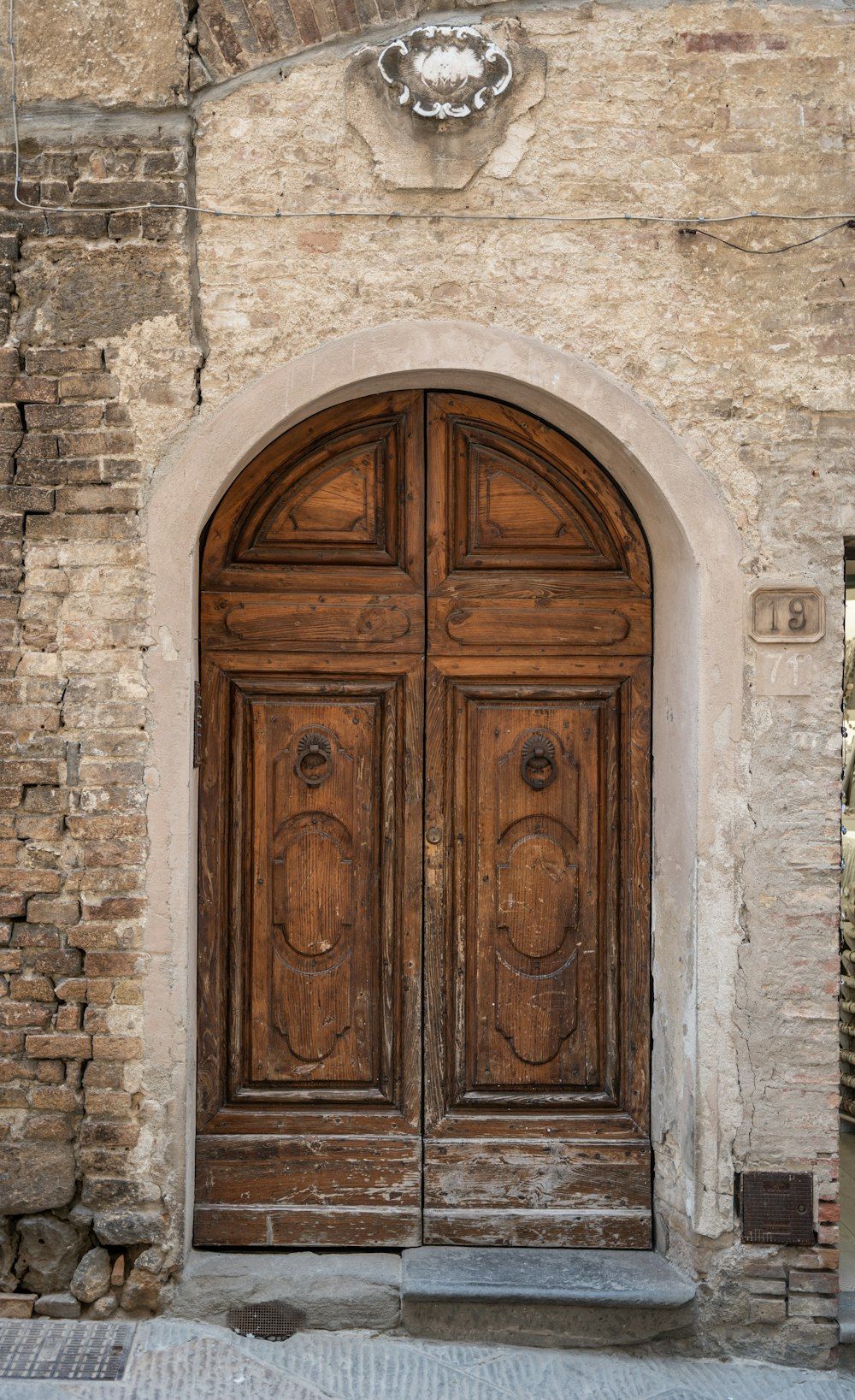 Porte ancienne